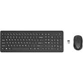 Hp 330 Kablosuz T&uuml;rk&ccedil;e Klavye Mouse Seti Siyah 2V9E6AA