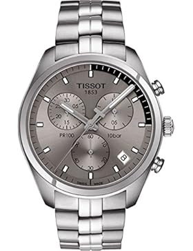 TISSOT PR 100 HERREN-ARMBANDUHR 41MM QUARZ ANALOG T101.417.11.071.00