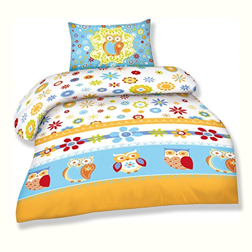 Microfaser Kinder Bettwäsche 2tlg. 100x135 cm + 40x60 cm Öko-Tex Standard 100