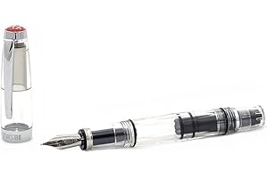 TWSBI diamentowe mini przezroczyste pióro wieczne - przezroczyste EF
