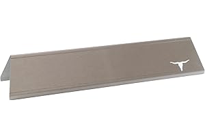 Kette´s Grillzubehör Edelstahl Aromaschienen ähnlich Flavorizer Bars Flammbleche kompatibel mit Genesis II ab Bj.2017 (Genesis II 200 / 300er Serie)