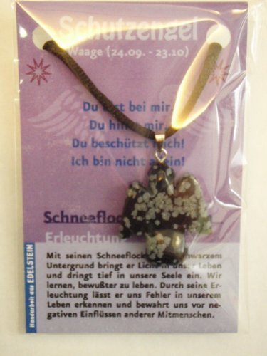 Preisvergleich Produktbild Schutzengel-Anhänger Waage