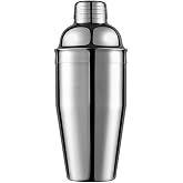 Complete Steel 500 ml Shaker Cocktail Preparation Container Cup cin344
