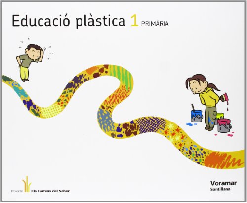 Educació plàstica 1 primària projecte els camins del saber voramar