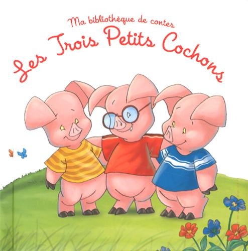 couverture de : Les Trois petits cochons