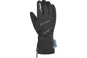 Reusch Unisex-Youth Lourie R-TEX XT Junior, Black/Silver