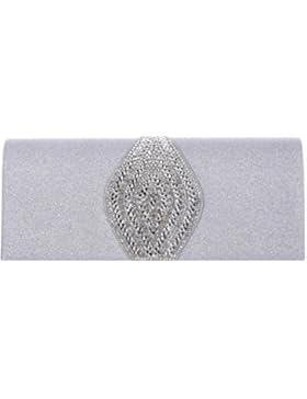 Damara® Adlige Damen Gleißend Abend Handtaschen Mit Strassstein