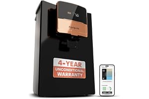 Aquaguard Enrich Ritz Pro RO+UV+Copper+Alkaline Water Purifier | India’s 1st 4-Year Unconditional Warranty|Smart Purifier & TDS Display|Stainless Steel Tank|No AMC Required|Zero Hidden Costs