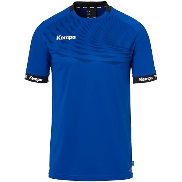 PINSPARK Sportshirts voor heren, korte mouwen, sneldrogend, ademend loopshirt, licht trainingsshirt, functioneel shirt, kleurverloop, gym, workout T-shirt, rood, XL
