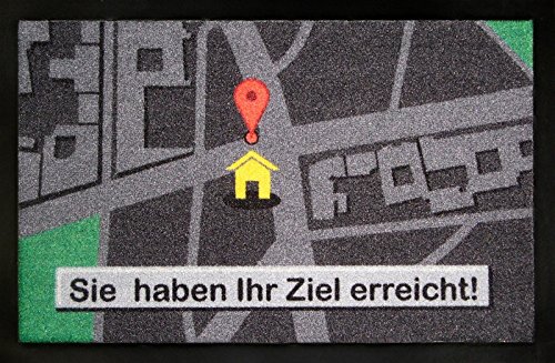 Fußmatte "Sie haben Ihr Ziel erreicht"