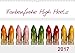 Farbenfrohe High Heels (Wandkalender 2017 DIN A3 quer): High Heels können nicht nur sexy und erotisch, sondern durchaus auch farbenfroh sein. (Monatskalender, 14 Seiten ) (CALVENDO Lifestyle) by