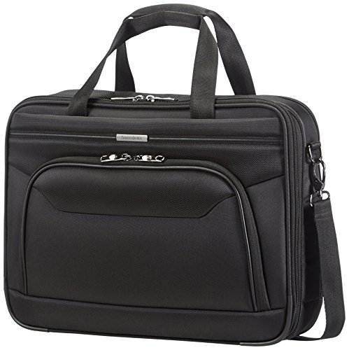 Preisvergleich Produktbild Samsonite Desklite Bailhandle, 43 cm, 17 L, Black