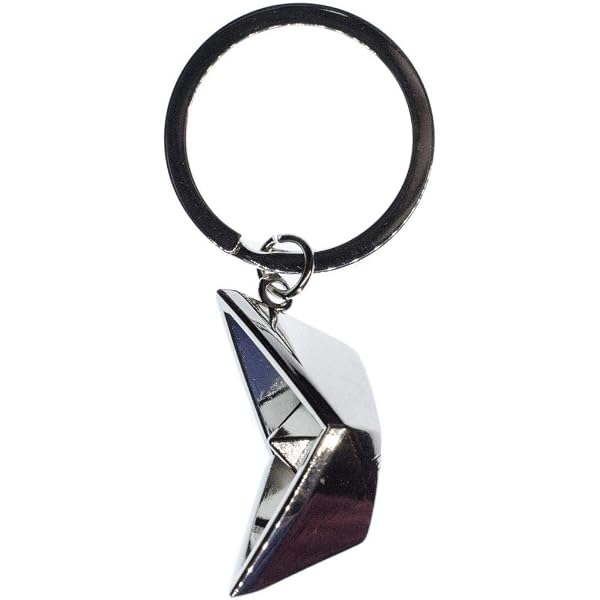 Miniblings Papierschiff-Anhänger Aus Metall – Versilbert, 30 Mm – Perfekt Für Bettelarmbänder, Ketten Oder Reißverschlüsse