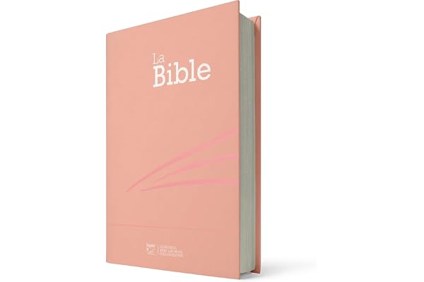 Bible Segond 21 compacte : couverture rigide skivertex rose guimauve