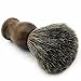 WEISHI Shaving Brush, 100% Pure Mixed Badger with Rosewood Wooden Handle shaving brush