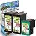 Produktbild Spetan 3er Set Druckerpatrone Ersatz für HP 339 HP 344 für PhotoSmart 8050 2605 8150 8450 D5160 D5145 2610 D5155 OfficeJet 7210V 7400 Pro K7100 7205 7213 Deskjet 5740 5940 6500 6980 9800 C8767EE