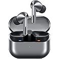 Samsung Galaxy Buds3 Pro Grey with Galaxy AI, Wireless Earbuds, Noise Cancelling, Bluetooth, 360 Audio, Hi-Fi Sound, 2 Year Manufacturer Extended Warranty (UK Version)