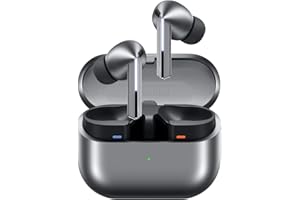 Samsung Galaxy Buds3 Pro Grey with Galaxy AI, Wireless Earbuds, Noise Cancelling, Bluetooth, 360 Audio, Hi-Fi Sound, 2 Year Manufacturer Extended Warranty (UK Version)