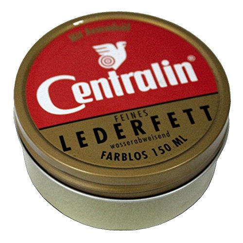 Preisvergleich Produktbild Centralin Lederfett, farblos, (150ml Dose)