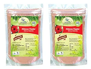 Natural Healthlife Care Hibiscus Flower Powder, 227 (Pack of 2)