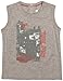 DKNY Unisex Baby City Print Tank Grey 9 Months