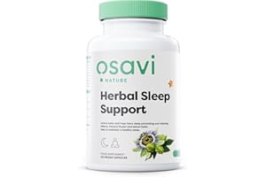 ‎OSAVI Osavi Herbal Sleep Support (Melatonin Free) - 120 vegan caps