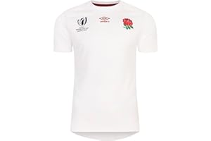 Umbro Kids England Rugby Home Shirt RWC2023
