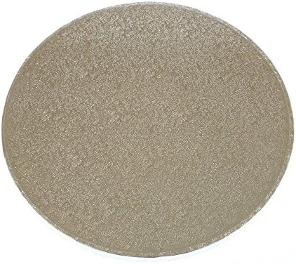 8" Silver Round Cake Drum (Pack of 5)
