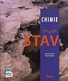 Chimie 1re & Tle STAV - Nouveau programme