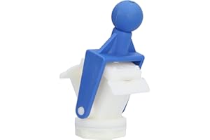 Yosoo Health Gear Vanne à Miel, Robinet à Vanne en Plastique pour Miel d'abeille, équipement D'extraction D'apiculture avec Tournevis, Outil D'apiculture pour équipement D'extraction D'apiculture