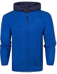 Puma Ferrari Scuderia cremallera completa de punto Sudaderas con capucha – Azul