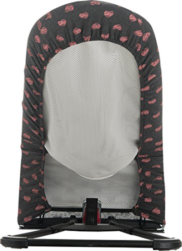 BEZUG FÜR BABYWIPPE BABYBJÖRN BALANCE SOFT FLÚOR HEART JANABEBE® - 5