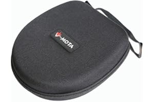 V-mota Pxb Casque Valise Sacoche de Transport Ship Lot pour Yamaha HPH-200 Hph-150 Hph-100 Hph-50 et Skullcandy Astor A30 et AKG K518, K81, K67, Y50 K619, Tmg81 W Casque