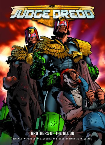 Download Judge Dredd: Brothers of the Blood (2000 Ad)