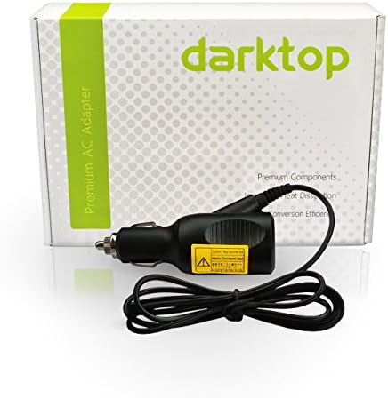 Darktop In-Car Laptop Charger for HP Mini 210-1030CL 210-1032NR 210-1051VU 210-1053VU 210-1054VU 210-1055VU 210-1056TU 210-1056VU 210-1057TU 210-1059TU 210-1060TU 210-1061TU 210-1062BR 210-1062TU 210-1063TU 210-1065TU 210-1070BR 210-1085EB 210-1085ED 210-1091TU 210-1100 210-1100VT 210-1104SD 210-1118EF 210-1126TU 210-1150EC 210-1175C 210-2000 210-2000EH 210-2000ER 210-2000EV 210-2000EW 210-2000SG 210-2000SJ 210-2000SM 210-2000ST 210-2000SV 210-2001ER 210-2001SD