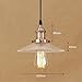 Produktbild GuoZZ Vintage Pendelleuchte, Industrie-Deckenleuchte, Loft Hanging Chandelier, g