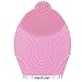 Facial Cleansing Brush, KINGDOMCARES Electric Deep Exfoliator Microdermabrasion Silicone Face and Body Massager Waterproof Rechargeable Makeup Remover Anti-Aging Facial Polish and Scrub Pink