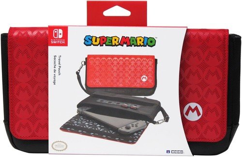 Preisvergleich Produktbild Switch Traveller Pouch Reisetasche (Mario Design)