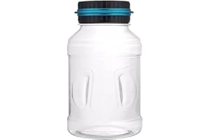 TIAMARAEON Digital Coin Bank for Kids Adults, Coin Bank Saving Jar with LCD Display, 1.8L Large Capacity Piggy Bank Coin Counter Money Jar for UK Coin, Saving Box Money Bank for Boys Girls(Clear)