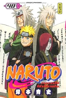 jaquette livre Naruto Vol.48