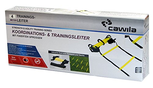 Cawila Trainingsleiter Koordinationsleiter FIX, fixiert, feste Sprossen - 6