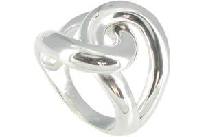 LES POULETTES BIJOUX - Bague Argent 925 Entrelacée