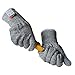 Produktbild Back Packers Schnittschutz Handschuhe Schnittfeste Handschuhe für Küche Garten oder Beruf Extra Starker Level 5 Schutz Lebensmittelecht Perfekte Passform