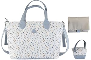 Mayoral Bolso Estampado Maternidad (Azul)