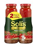  SOLIS tomate frito frasco 2X460