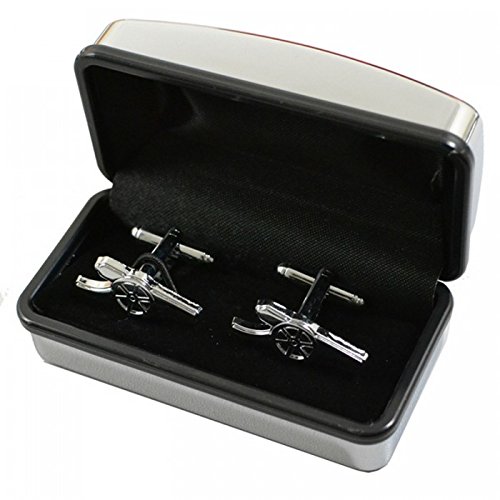 Arsenal FC - Boutons de manchette chromés officiels