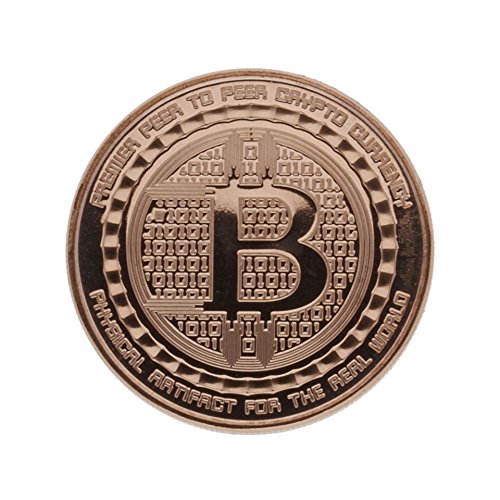 Preisvergleich Produktbild 1 Unze (AVDP) .999 fein Kupfer "The Guardian Bitcoin"