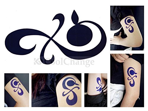 CoolChange One Piece temporärer Arm Tattoo Aufkleber von Nami - 2