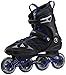 Produktbild K2 F.I.T. Speed Herren Inline-Skates Inliner Black/Blue 3040700, Schuhgröße:43.5