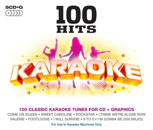 Preisvergleich Produktbild 100 Hits: Karaoke